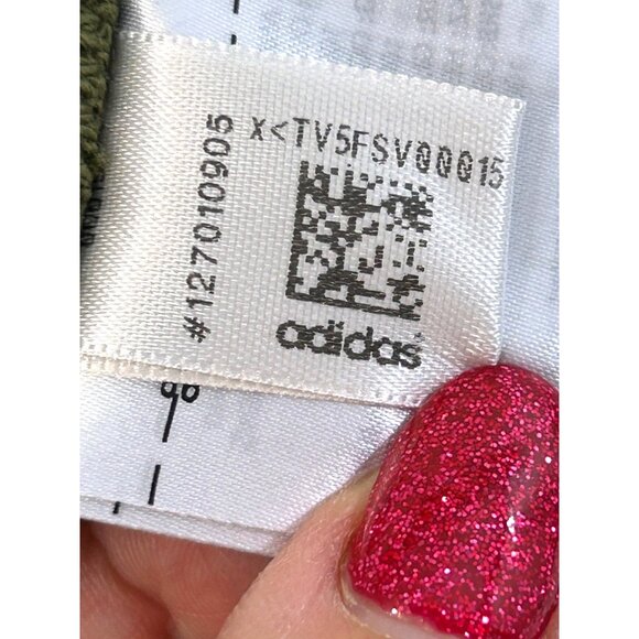 Adidas Pharrell Williams Human Race Shorts Men’s S Green Logo Activewear H58288 - Picture 9 of 15